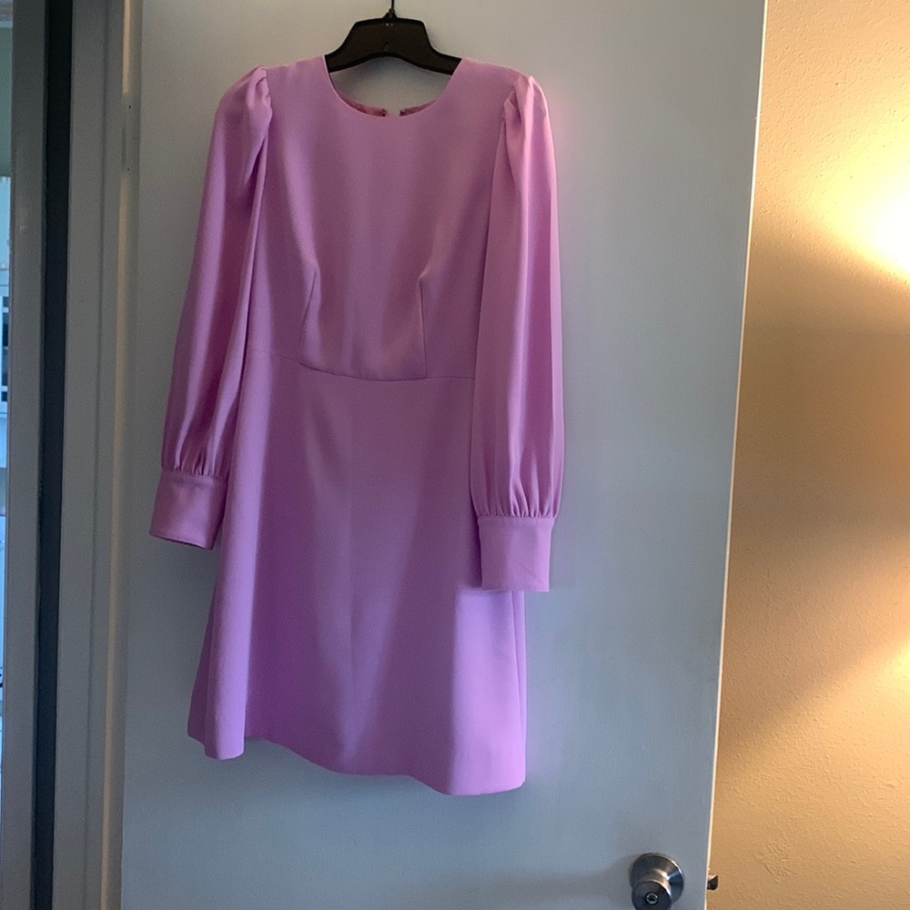 J. Crew sheath dress lilac purple size 4